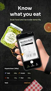 AI Scan Nutrition: Calories - скриншот 1