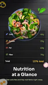 AI Scan Nutrition: Calories - скриншот 2