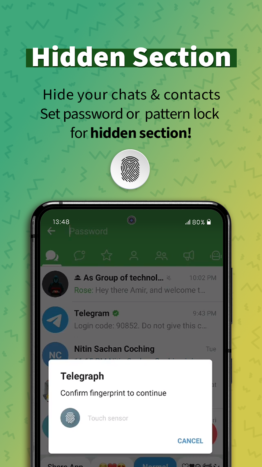 Graph Messenger - скриншот 1
