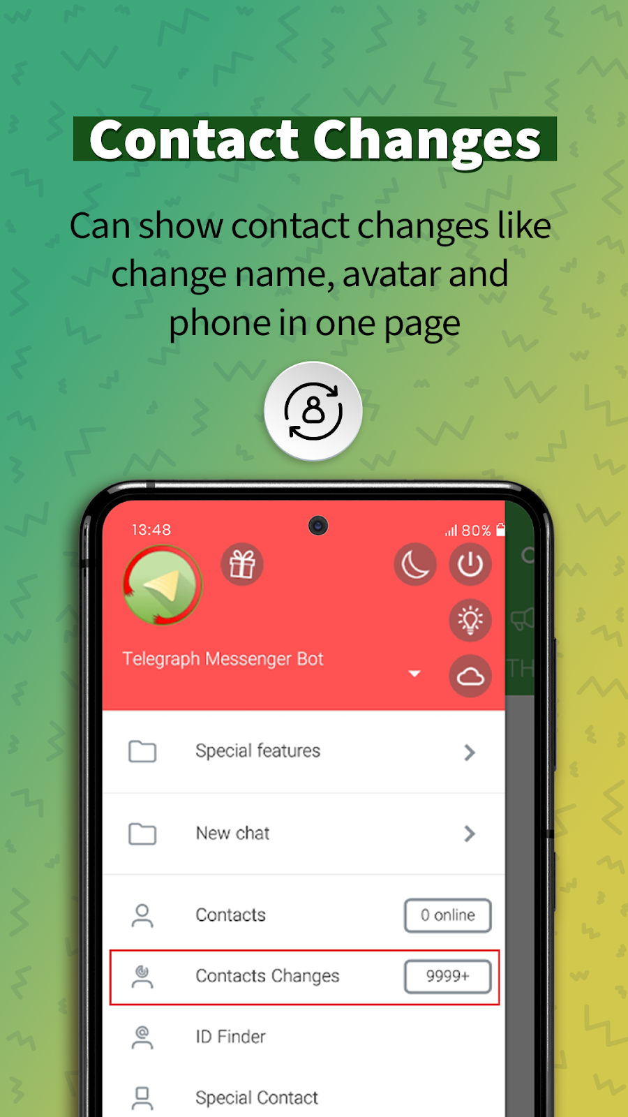 Graph Messenger - скриншот 6