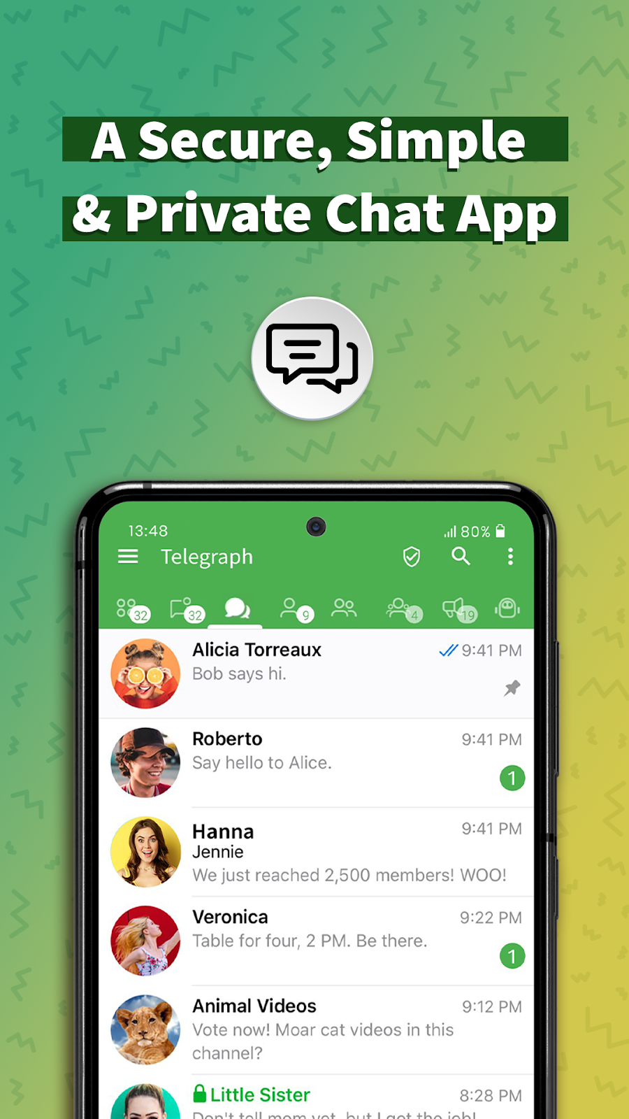Graph Messenger - скриншот 8