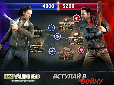 The Walking Dead No Man's Land - скриншот 11