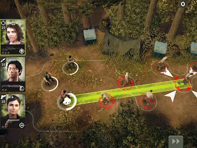 The Walking Dead No Man's Land - скриншот 12