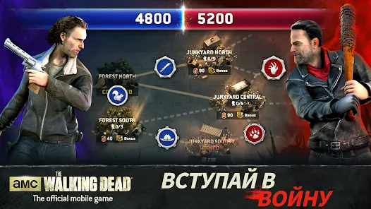 The Walking Dead No Man's Land - скриншот 4