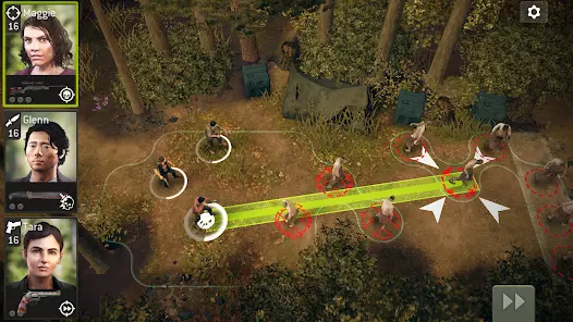 The Walking Dead No Man's Land - скриншот 5