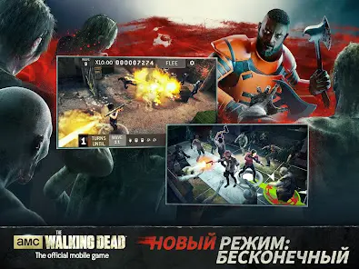 The Walking Dead No Man's Land - скриншот 8
