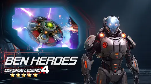 Defense Legend 4: Sci-Fi TD - скриншот 4