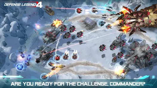 Defense Legend 4: Sci-Fi TD - скриншот 5
