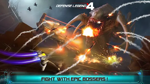 Defense Legend 4: Sci-Fi TD - скриншот 6