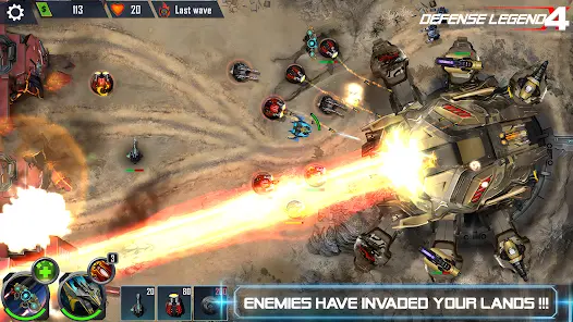 Defense Legend 4: Sci-Fi TD - скриншот 7