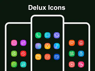 Delux - Icon Pack - скриншот 12