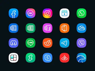 Delux - Icon Pack - скриншот 3