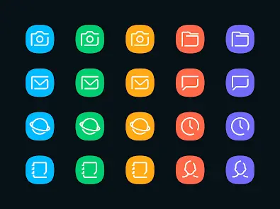 Delux - Icon Pack - скриншот 4