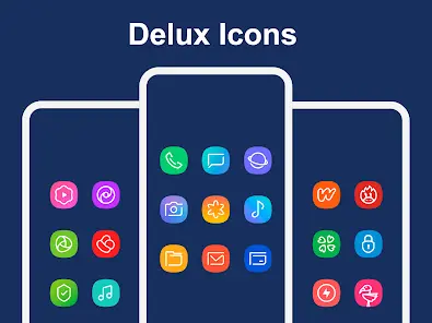 Delux - Icon Pack - скриншот 6