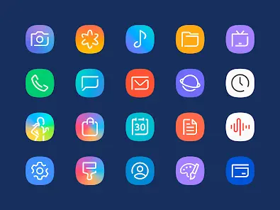 Delux - Icon Pack - скриншот 7