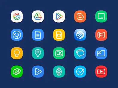 Delux - Icon Pack - скриншот 8