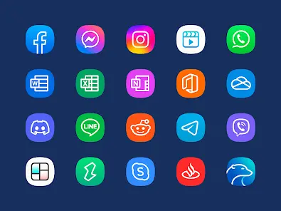 Delux - Icon Pack - скриншот 9