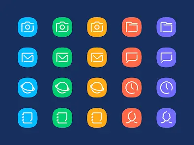 Delux - Icon Pack - скриншот 10