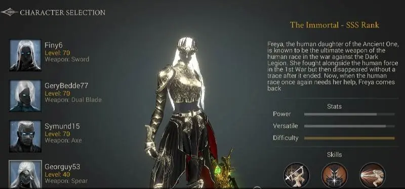 Demon Hunter: Premium - скриншот 2