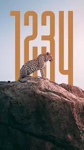 Depth Wallpapers & Live Clock - скриншот 2