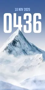 Depth Wallpapers & Live Clock - скриншот 4