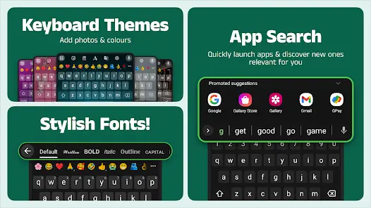 Desh Hindi Keyboard - скриншот 7