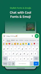 Desh Telugu Keyboard - скриншот 6