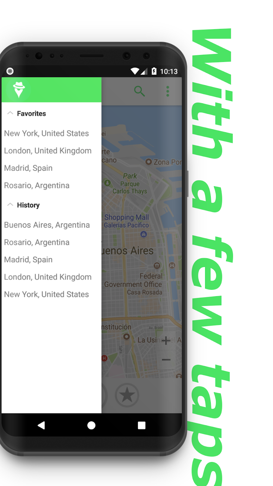 GPS Emulator - скриншот 2