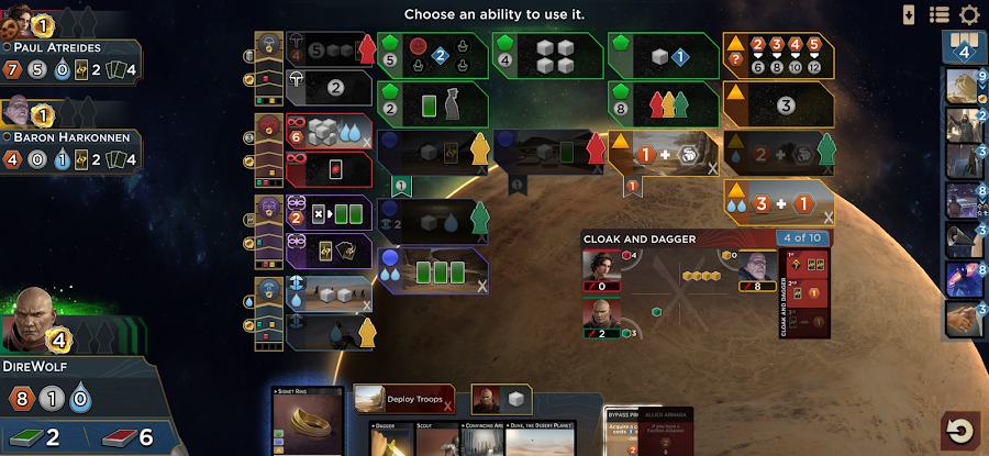 Dune: Imperium Digital - скриншот 2