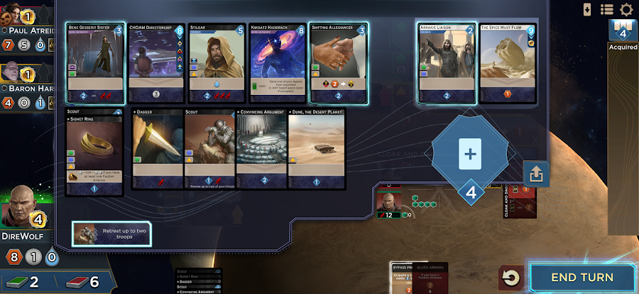 Dune: Imperium Digital - скриншот 3