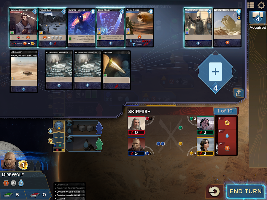 Dune: Imperium Digital - скриншот 7