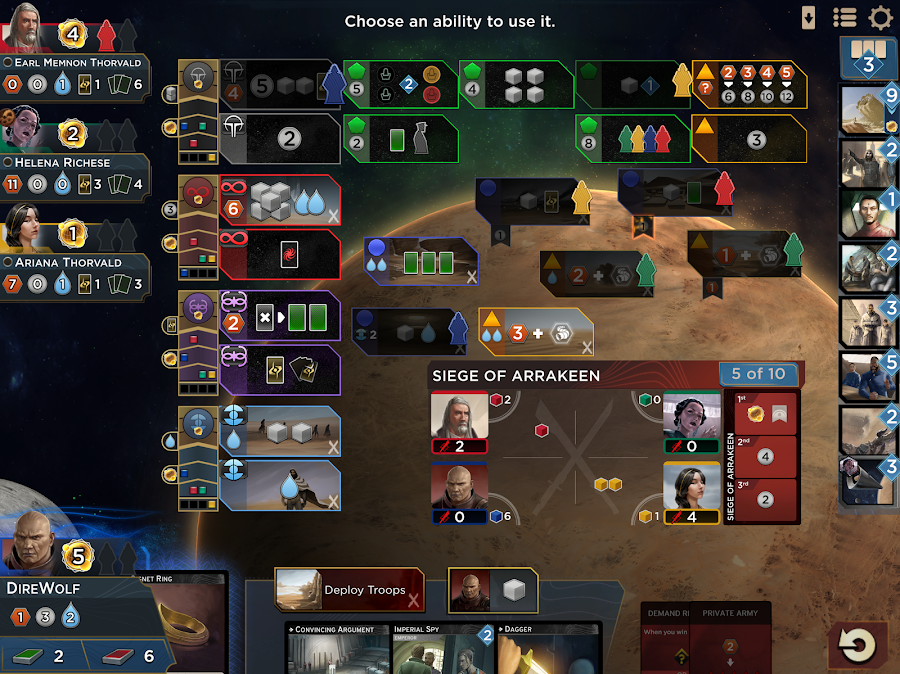 Dune: Imperium Digital - скриншот 8