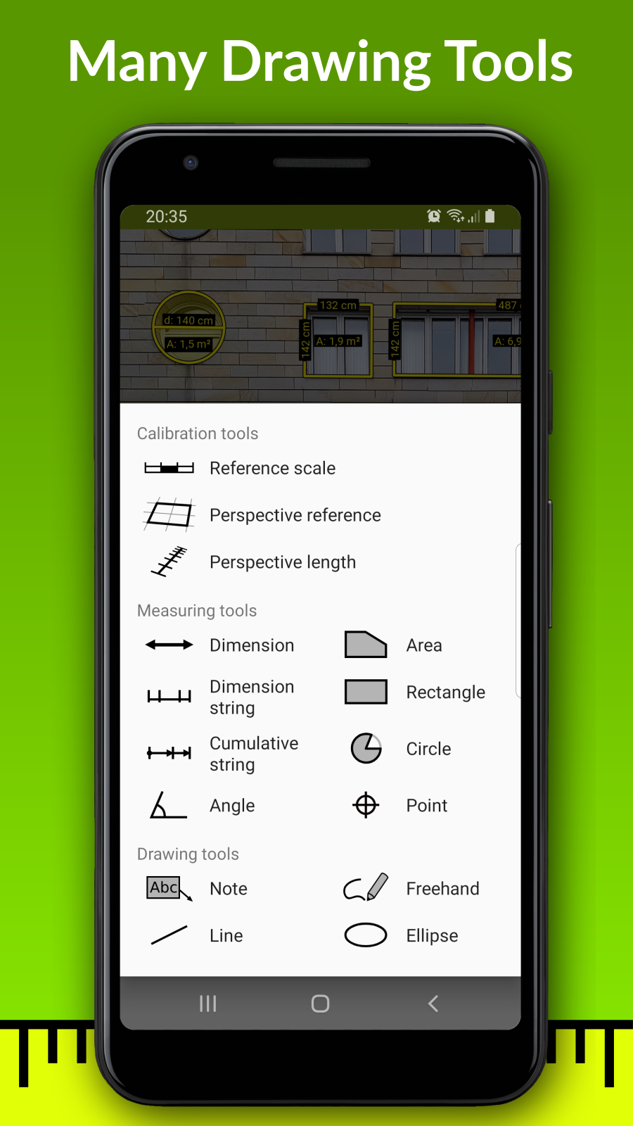 ImageMeter Pro - скриншот 1