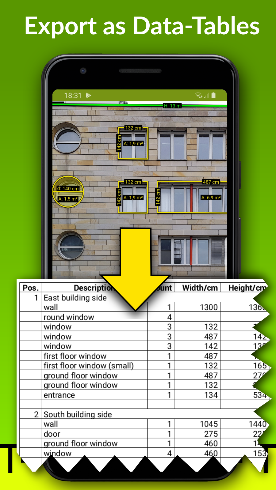 ImageMeter Pro - скриншот 6