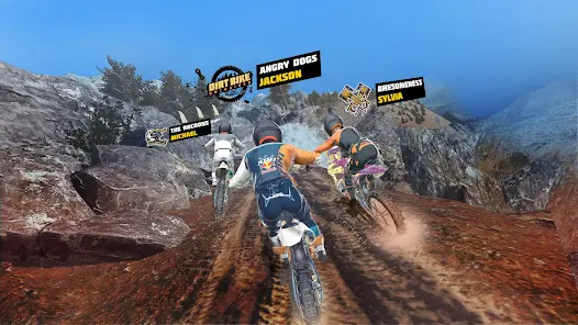 Dirt Bike Unchained - скриншот 7