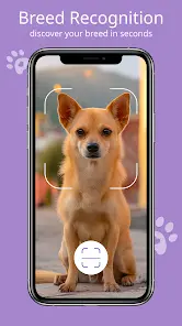 Dog Scanner – Dog Breed Identification - скриншот 1