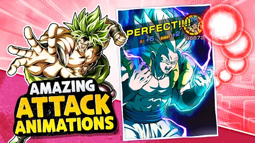 DRAGON BALL LEGENDS - скриншот 1
