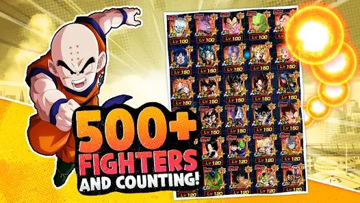 DRAGON BALL LEGENDS - скриншот 4