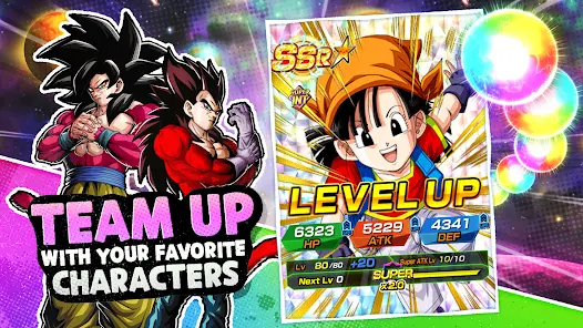 DRAGON BALL LEGENDS - скриншот 6