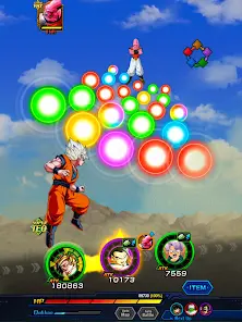 DRAGON BALL LEGENDS - скриншот 7