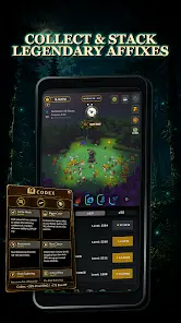 Forest Whispers: Idle TD RPG - скриншот 2