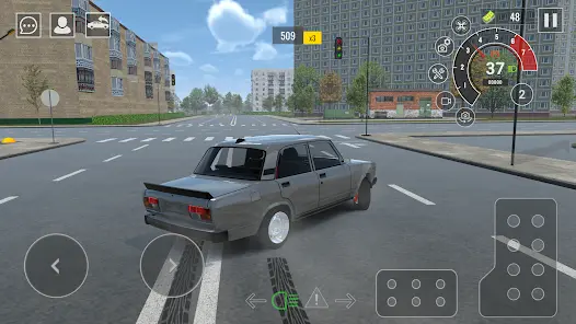 Drive World: Шашки По Городу - скриншот 2