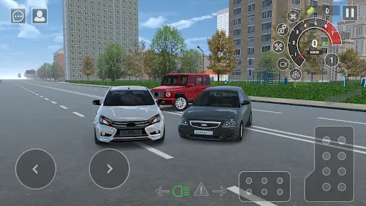 Drive World: Шашки По Городу - скриншот 6