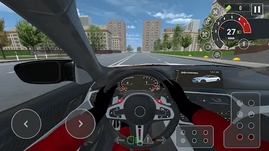 Drive World: Шашки По Городу - скриншот 1