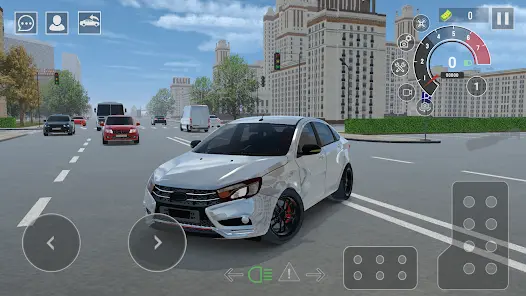 Drive World: Шашки По Городу - скриншот 4