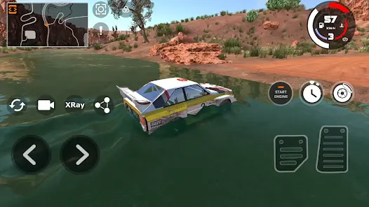 DriveX Car Crash Simulator - скриншот 11