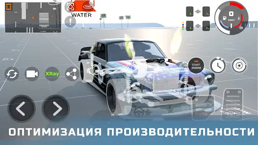 DriveX Car Crash Simulator - скриншот 7