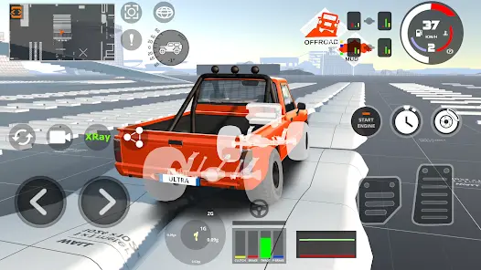 DriveX Car Crash Simulator - скриншот 9