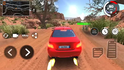 DriveX Car Crash Simulator - скриншот 10