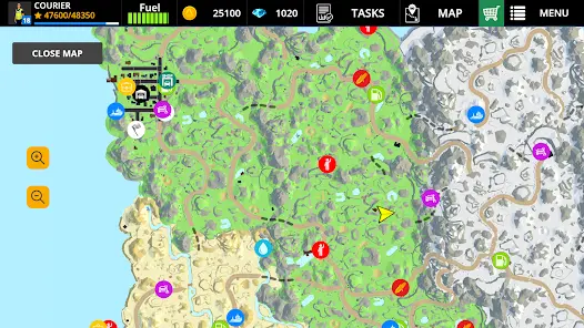 Driving Zone: Offroad - скриншот 3